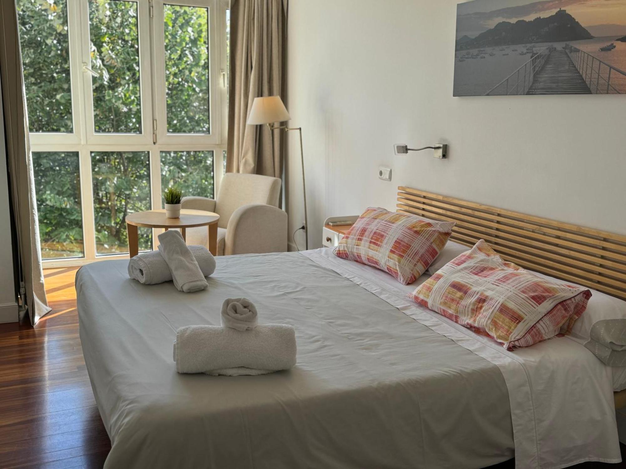 Apartamento Pioxii Center 산세바스티안 외부 사진