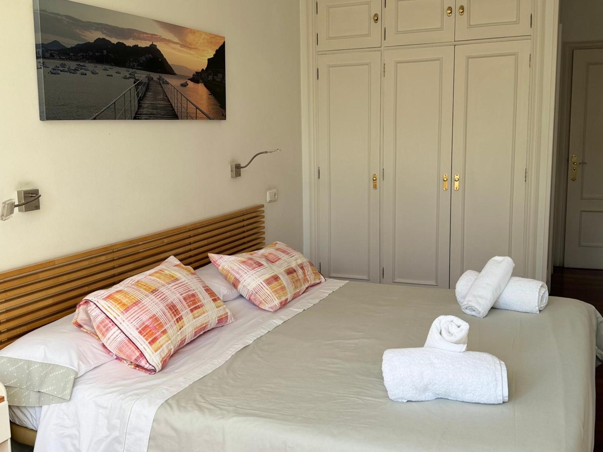 Apartamento Pioxii Center 산세바스티안 외부 사진