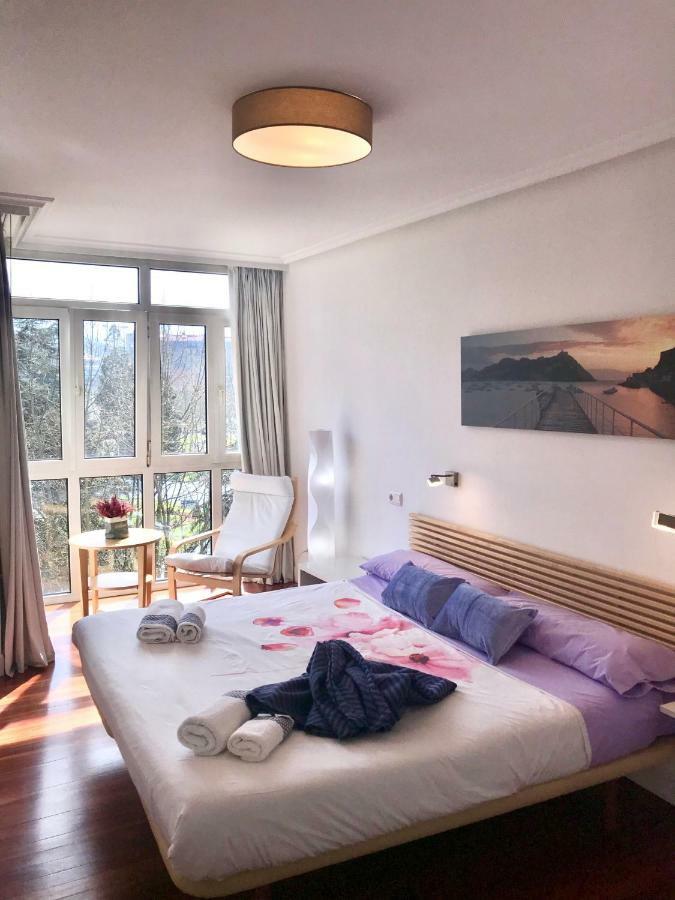 Apartamento Pioxii Center 산세바스티안 외부 사진